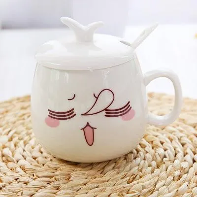 Ceramic Mugs With Adorable Faces