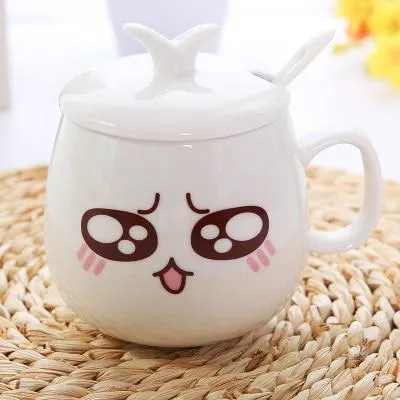 Ceramic Mugs With Adorable Faces