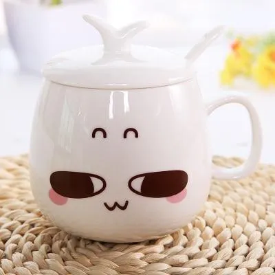 Ceramic Mugs With Adorable Faces