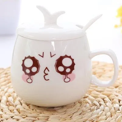 Ceramic Mugs With Adorable Faces