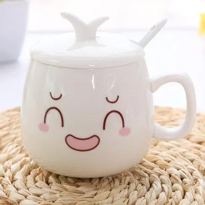 Ceramic Mugs With Adorable Faces