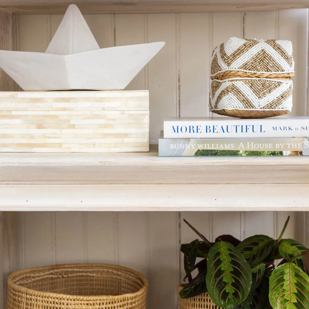 Ceramic Sail Boat