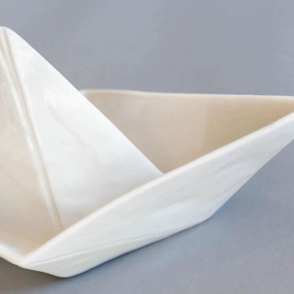 Ceramic Sail Boat