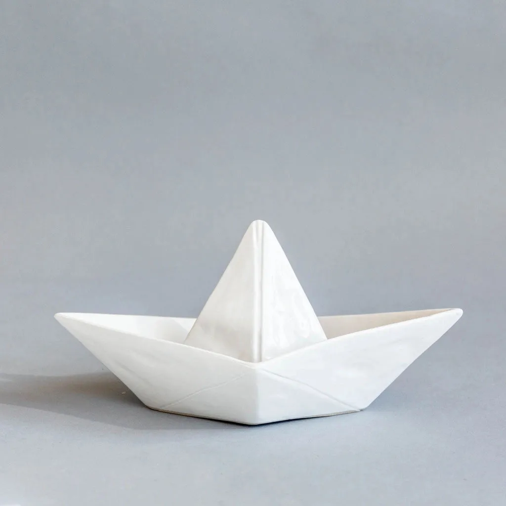 Ceramic Sail Boat