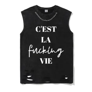 Denim Vest