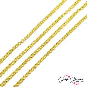 Chain Bitty Lasso in Gold