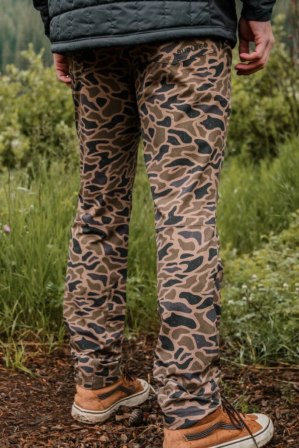 Challenger Pant - Gauge Camo