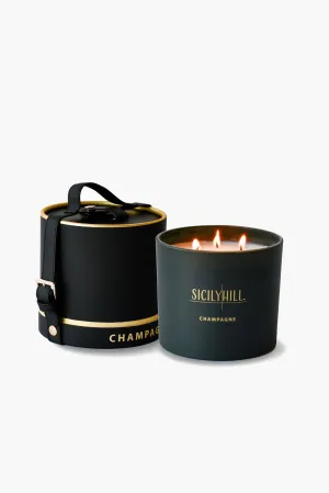 Champagne Triple Wick Candle