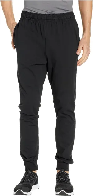 Champion Casual Cotton Joggers, Black