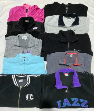 Champion Fleece Jackets, 15 pieces