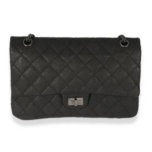 Chanel Black 2.55 226 Reissue Flap Bag