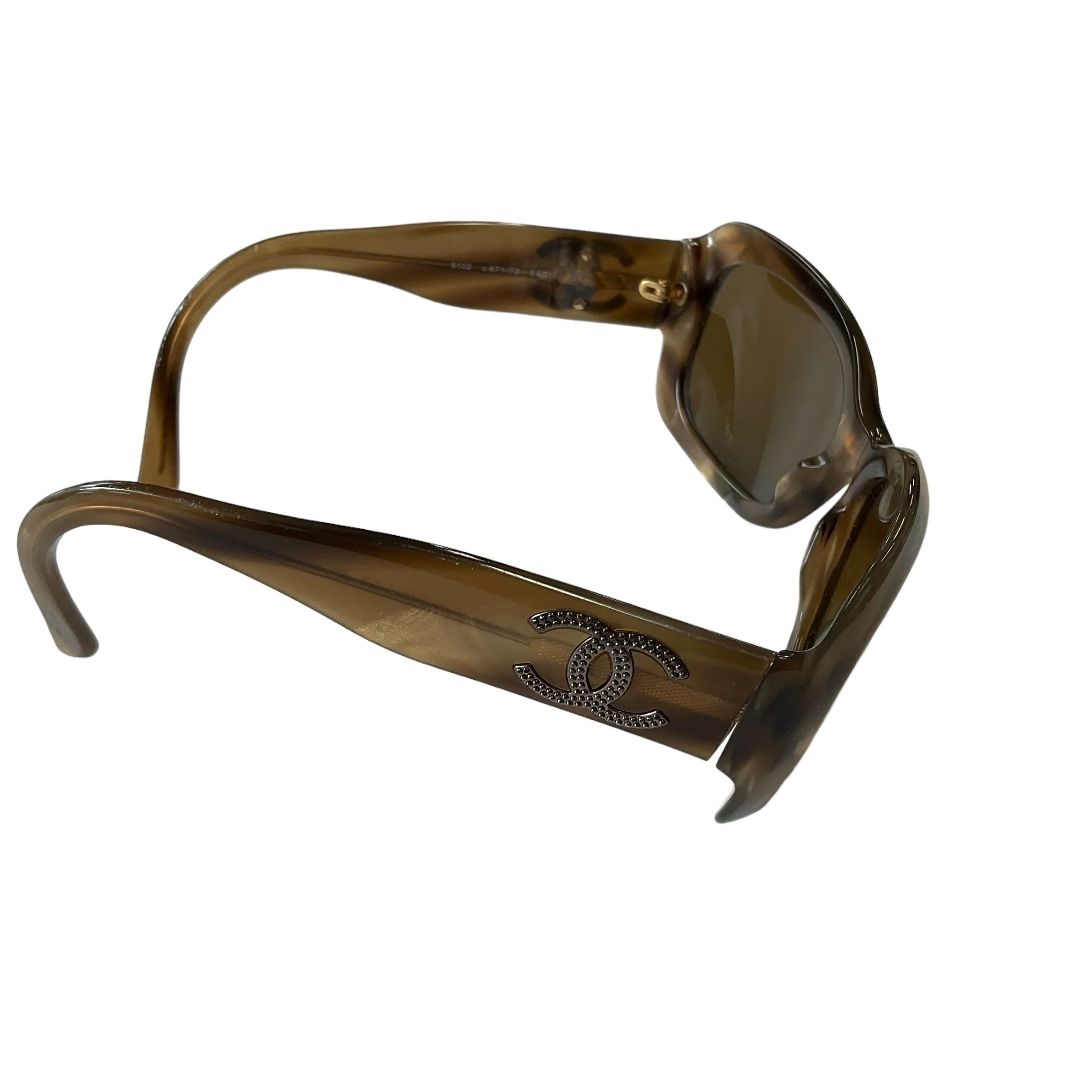 Chanel Tortoise Sunglasses. SOLD AS IS