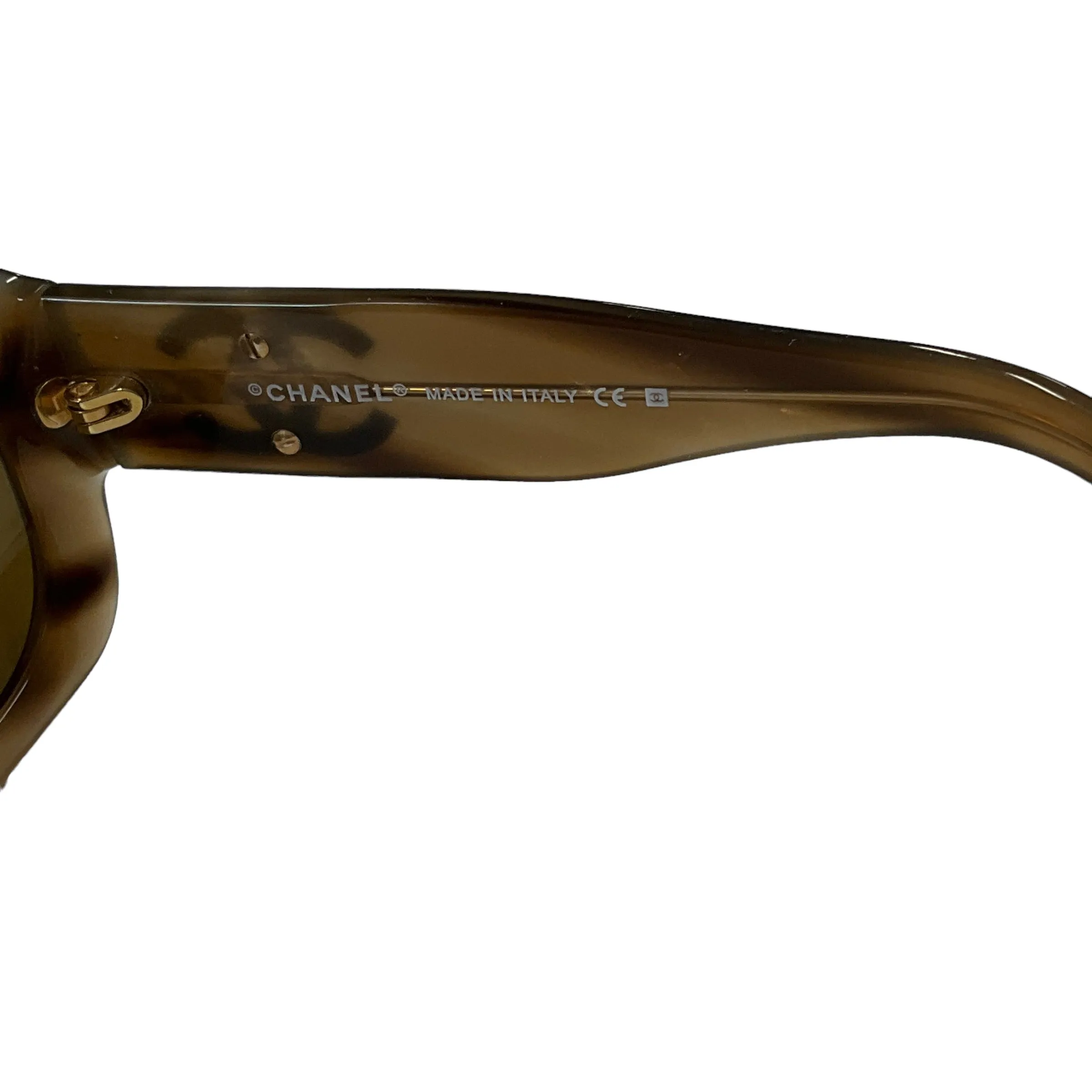 Chanel Tortoise Sunglasses. SOLD AS IS