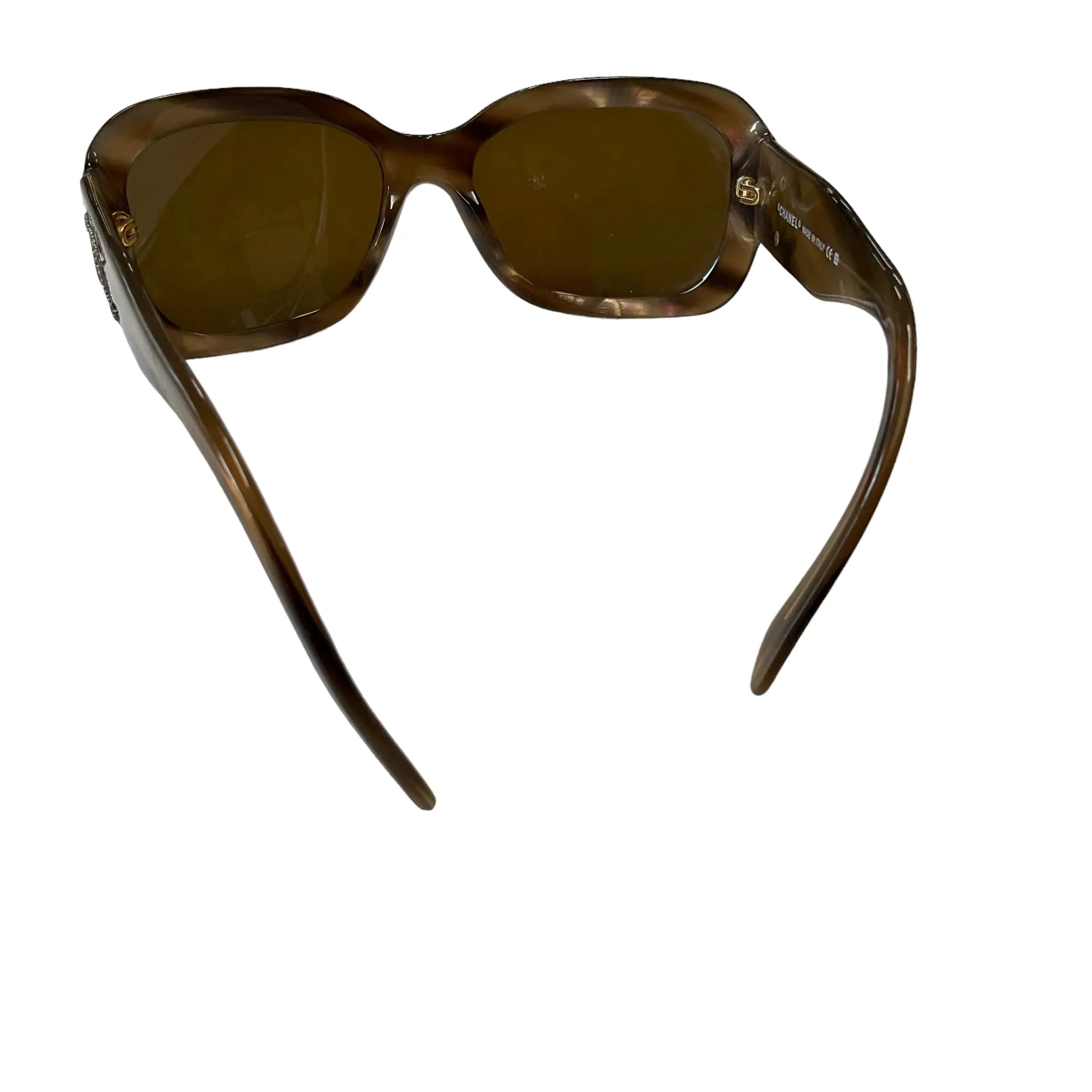 Chanel Tortoise Sunglasses. SOLD AS IS