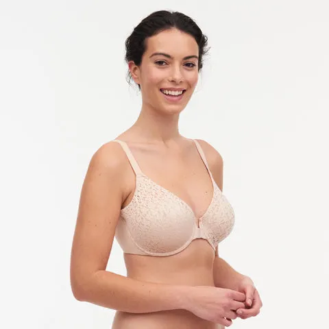 Chantelle Norah Comfort Front Closure Bra Soft Pink