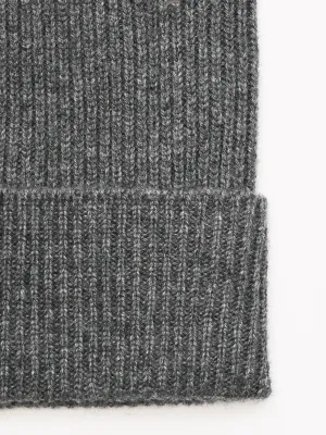 Charcoal Adult Beanie