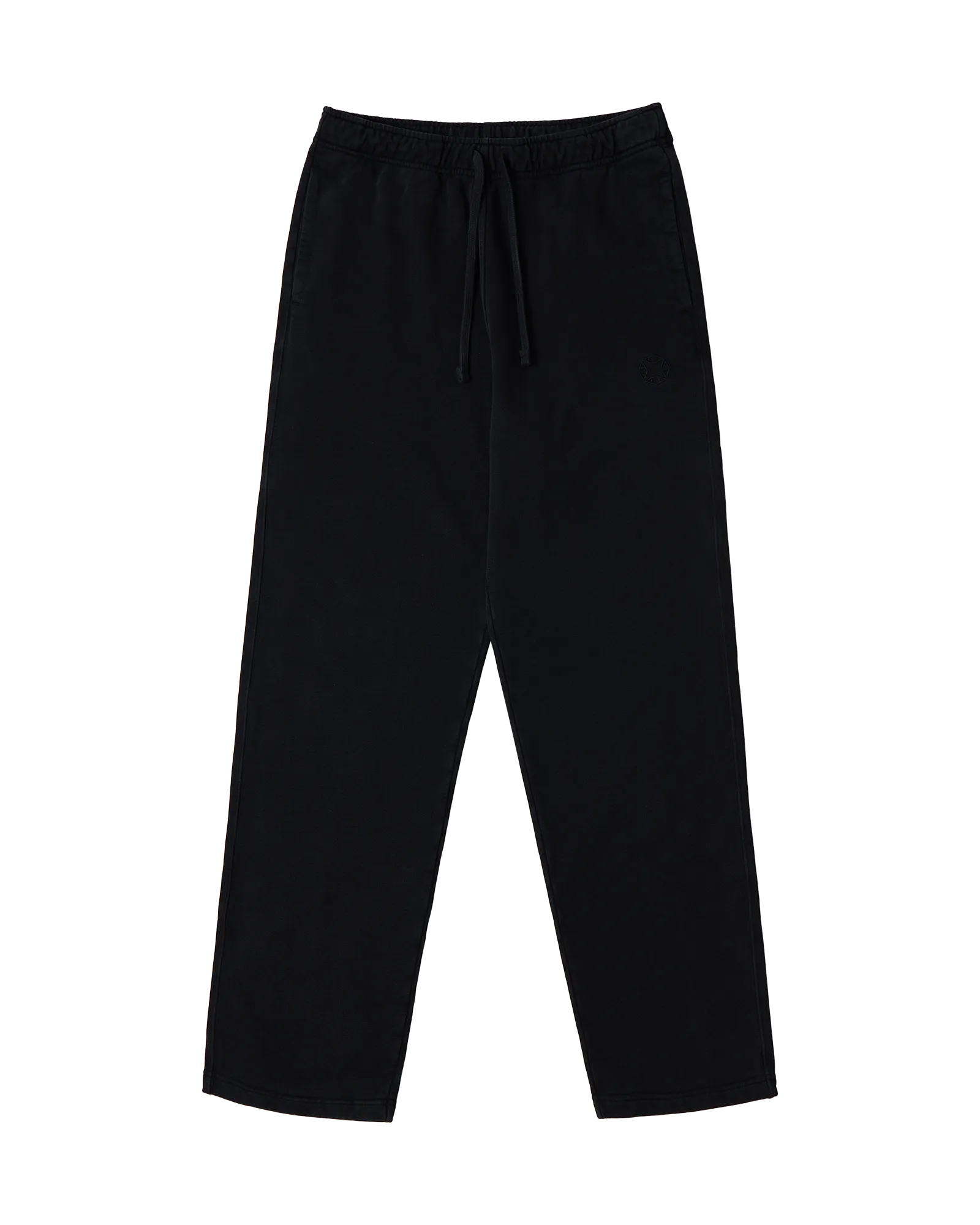 CHARCOAL GREY STRAIGHT LEG SWEATPANTS