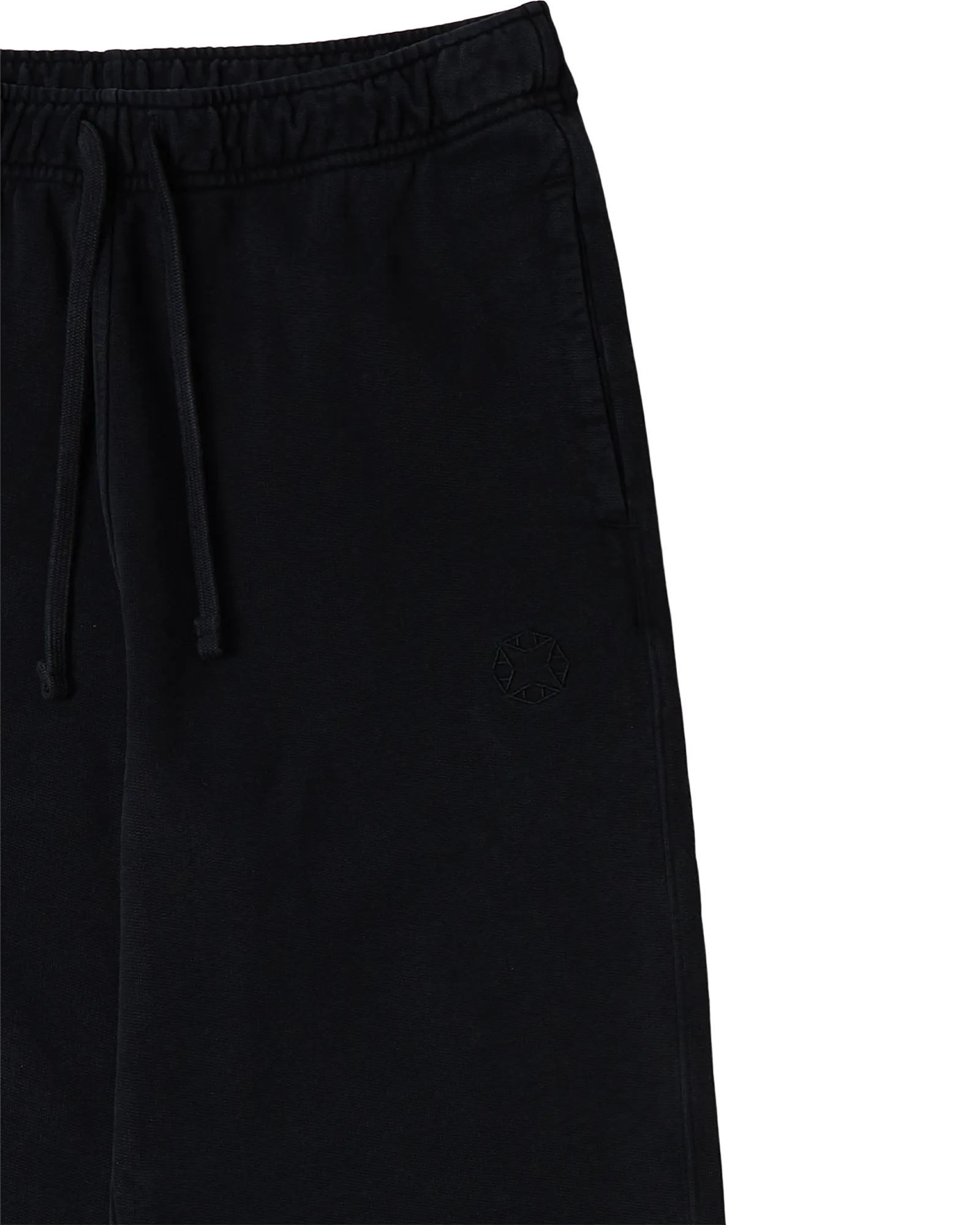 CHARCOAL GREY STRAIGHT LEG SWEATPANTS