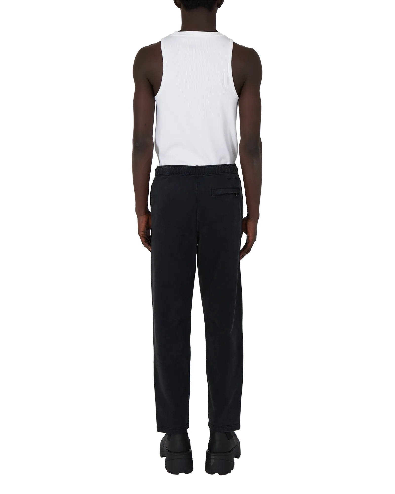 CHARCOAL GREY STRAIGHT LEG SWEATPANTS