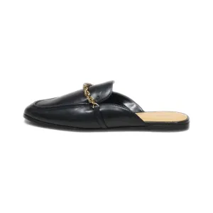 Charles & Keith Mules Leather Black Colour For Women