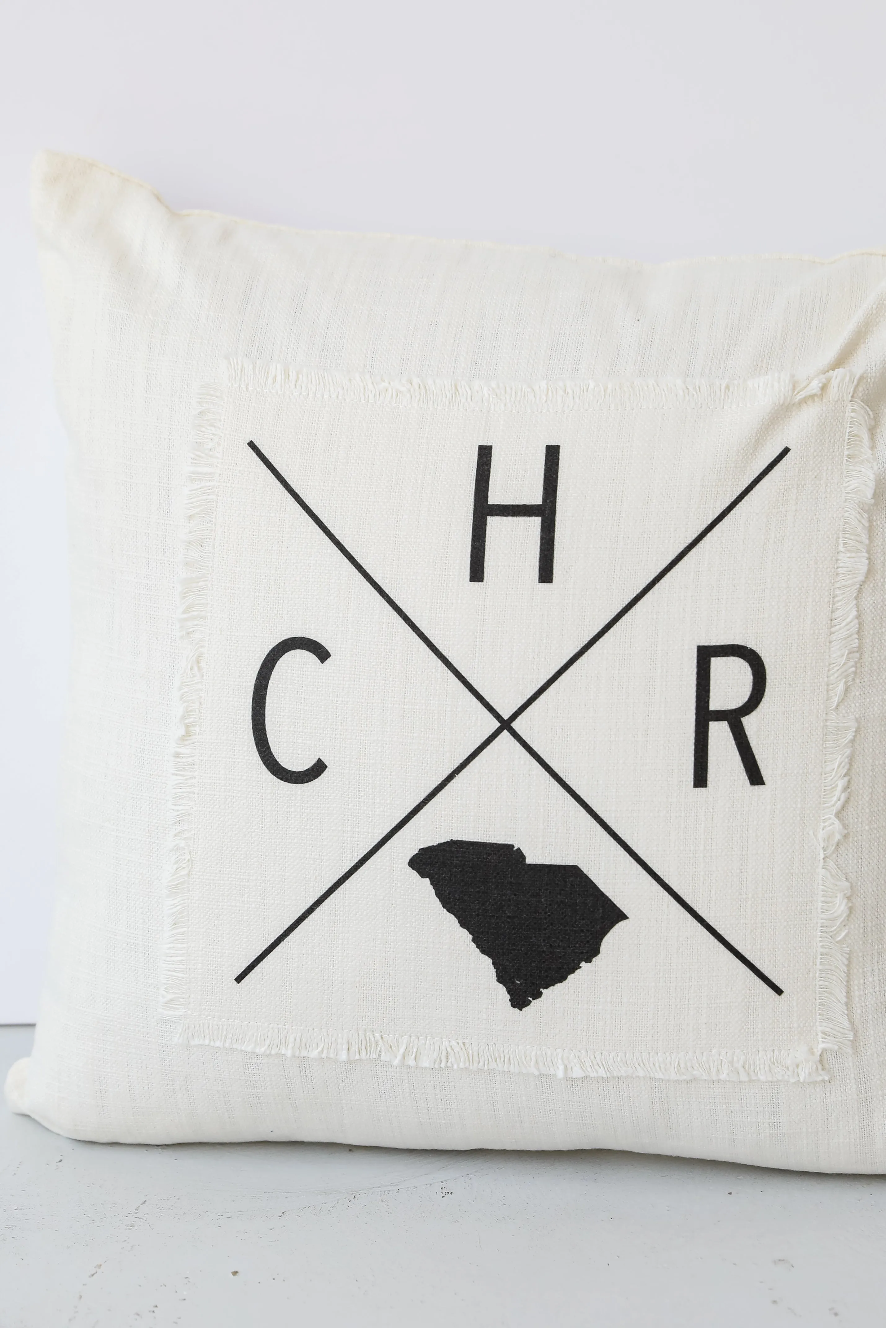 Charleston Cross Pillow