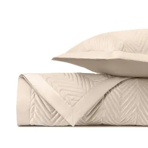 Charleston Quilted Caramel by Home Treasures