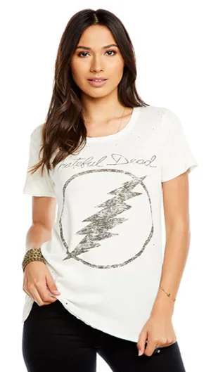 Chaser Grateful Dead Crew Neck Tee