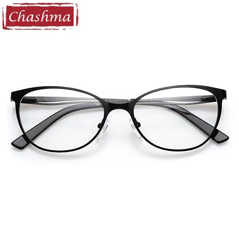 Chashma Women's Full Rim Cat Eye Alloy Eyeglasses 4104
