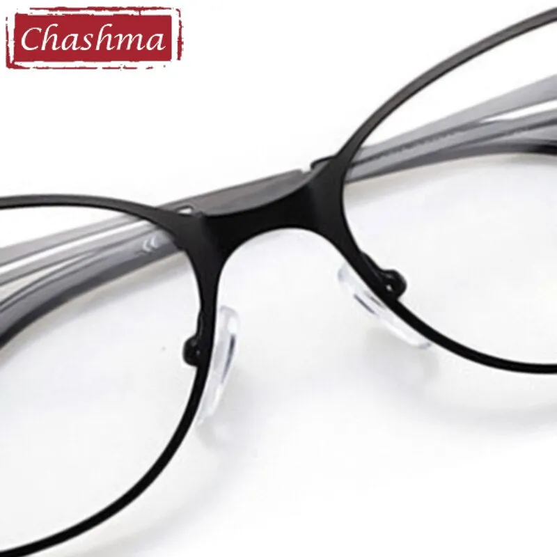 Chashma Women's Full Rim Cat Eye Alloy Eyeglasses 4104