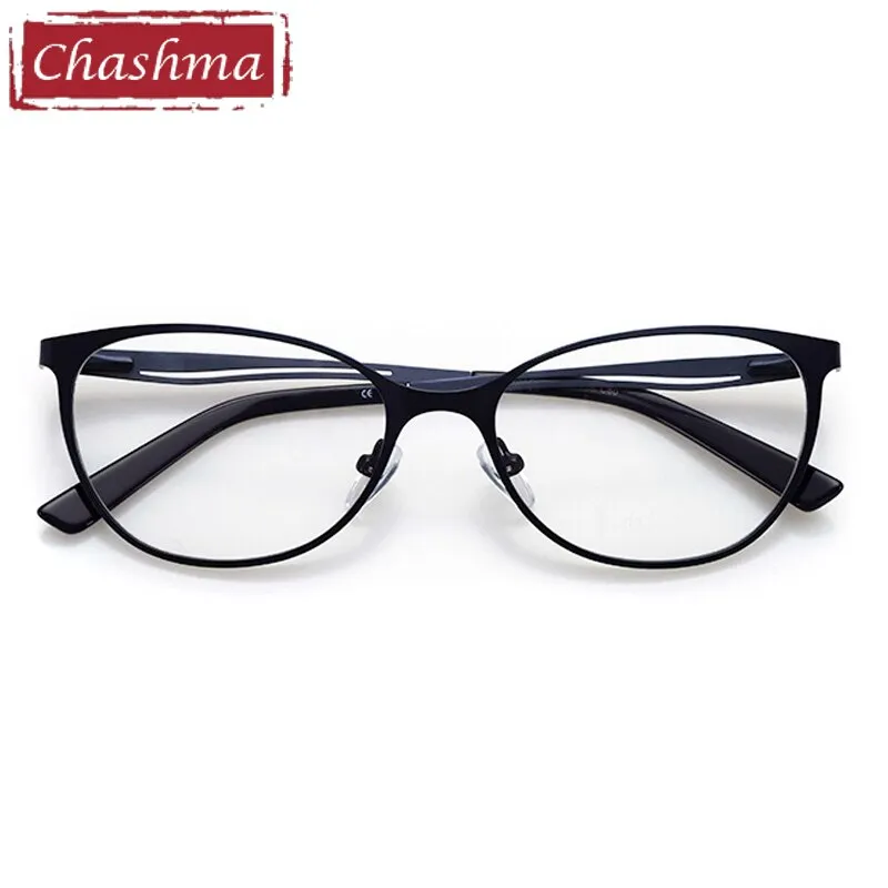 Chashma Women's Full Rim Cat Eye Alloy Eyeglasses 4104
