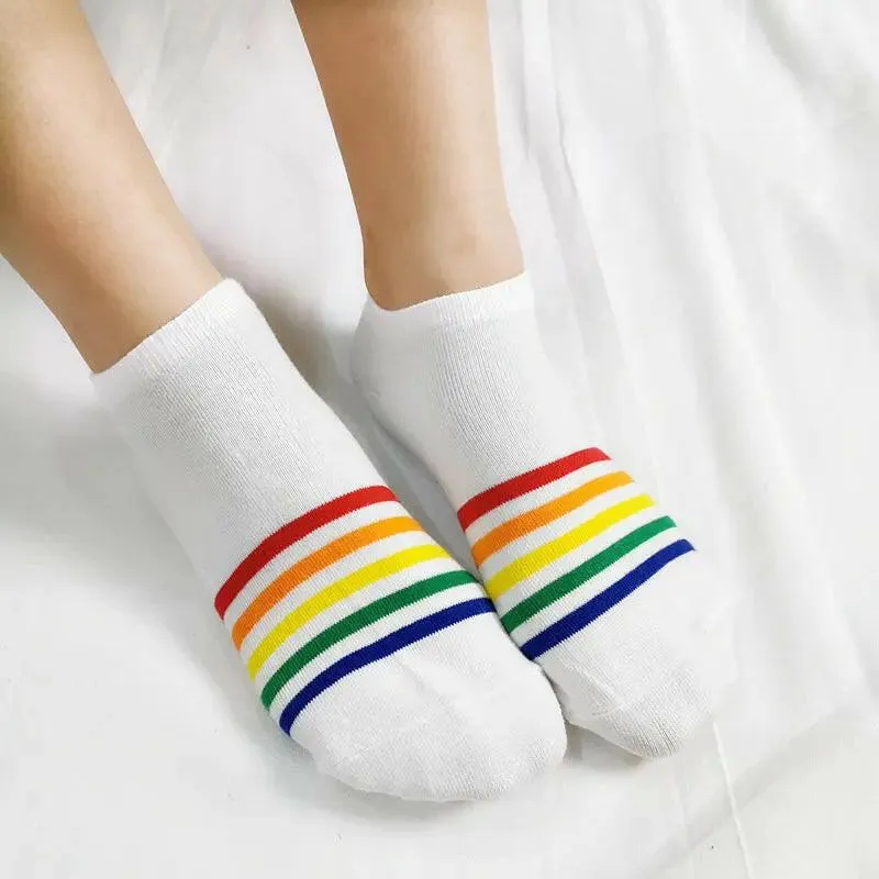 Check Out Our New Rainbow Socks
