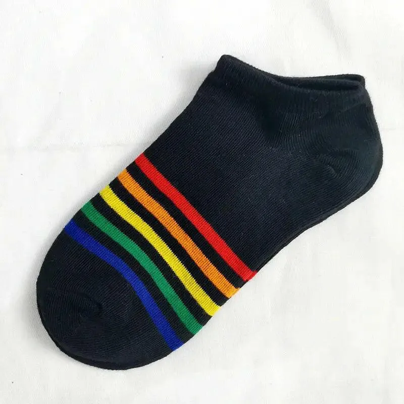 Check Out Our New Rainbow Socks