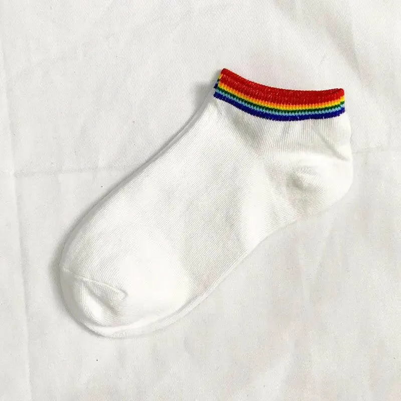 Check Out Our New Rainbow Socks