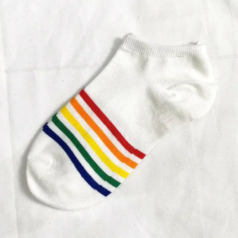 Check Out Our New Rainbow Socks