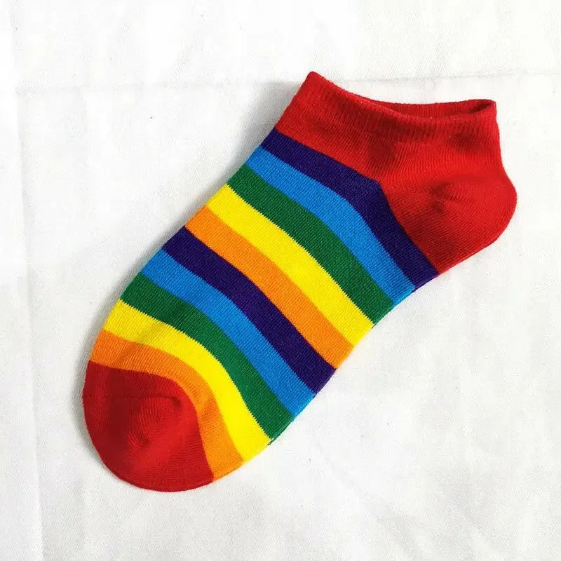 Check Out Our New Rainbow Socks