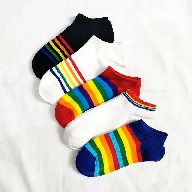 Check Out Our New Rainbow Socks