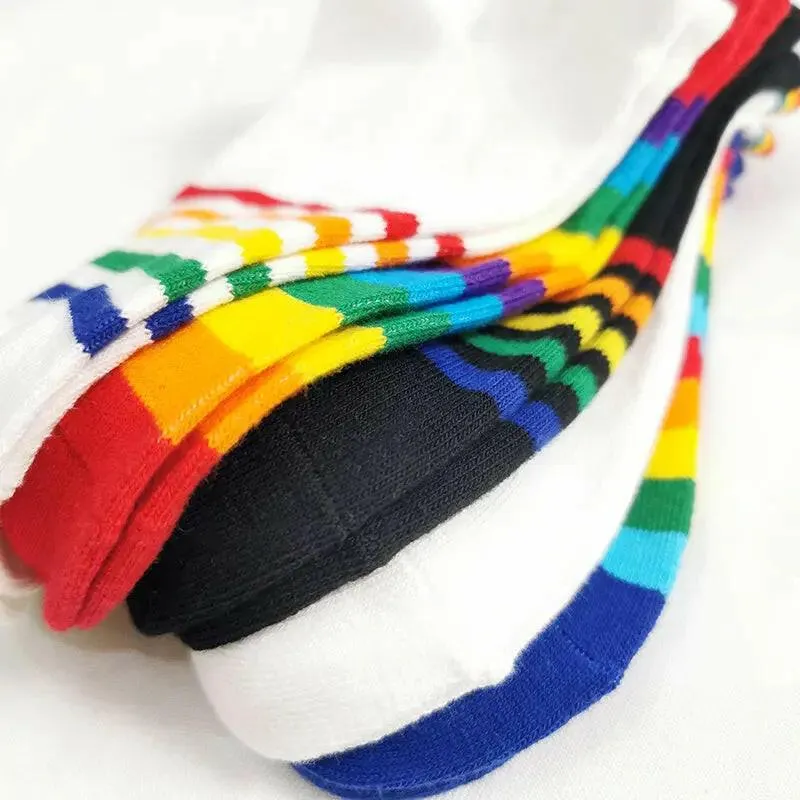 Check Out Our New Rainbow Socks