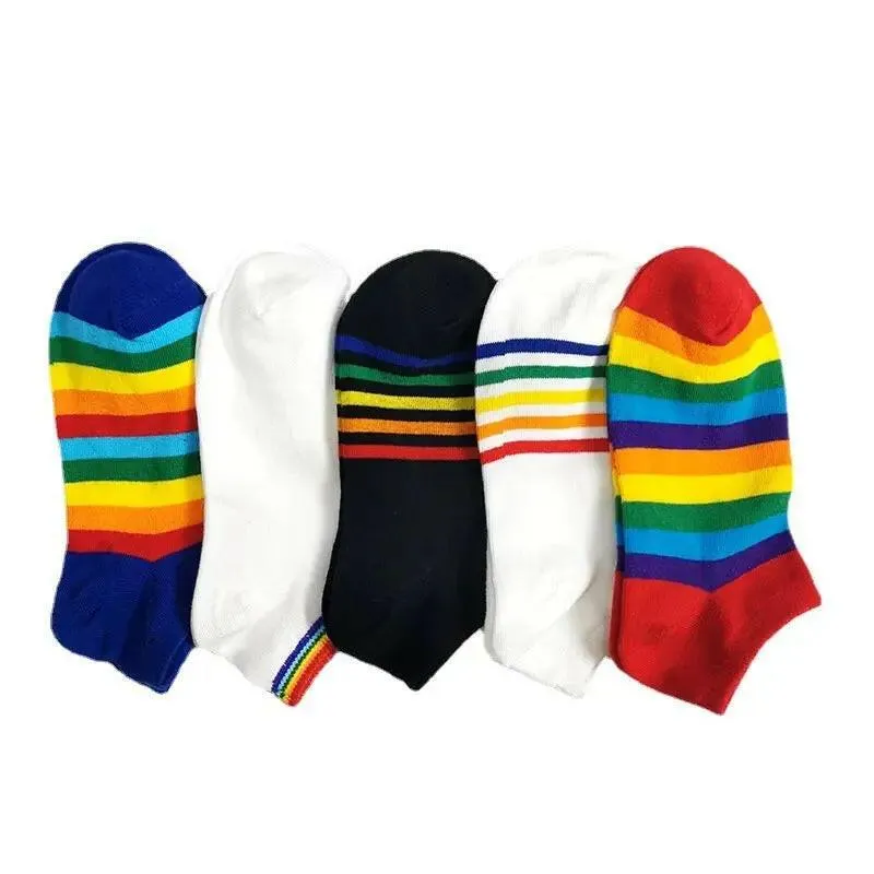 Check Out Our New Rainbow Socks