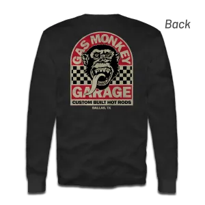Checkered Arch Long Sleeve