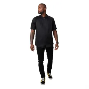 Chef Works Arcadia Sustainable Chef Jacket Black S - BA074-S