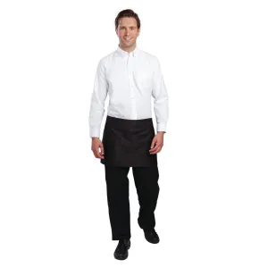Chef Works Oxford Button Down Collar Shirt White L - B188-L