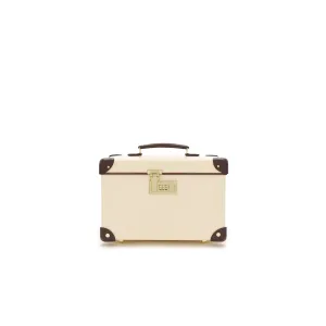 Chelsea Garden · Vanity Case | Ivory/Burgundy