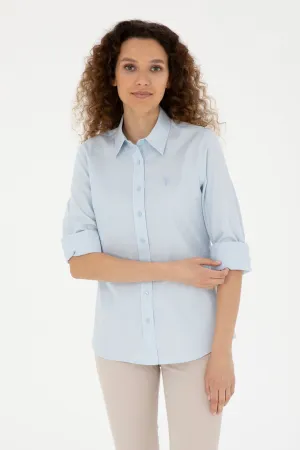 Chemise Femme CRISTA BLUE LIGHT 1840364VR003