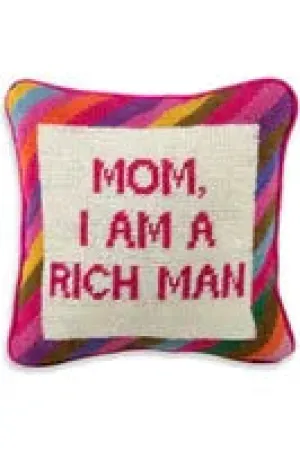 Cher Knows Best Needlepoint Pillow