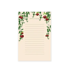 Cherries Notepad