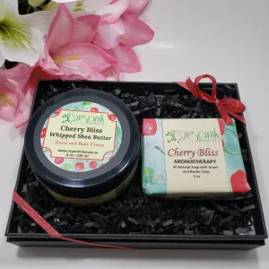 Cherry Bliss Body Essentials Gift Set Small