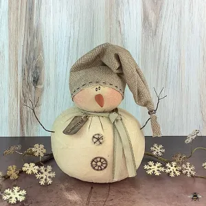 Chester the Salvage Snowman