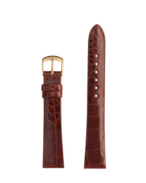 Chestnut Genuine Select Alligator | h2009