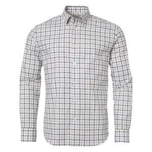 Chevalier Men&#x27;s Aldin Shirt Violet Checked | Buy Chevalier Men&#x27;s Aldin Shirt Violet Checked here | Outnorth