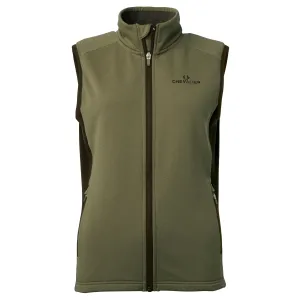Chevalier Women&#x27;s Lenzie Fleece Vest Tobacco/Brown | Buy Chevalier Women&#x27;s Lenzie Fleece Vest Tobacco/Brown here | Outnorth